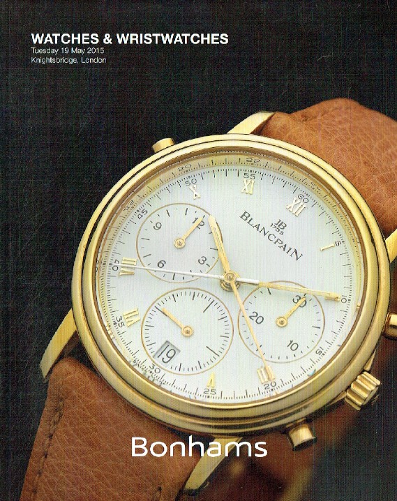 Bonhams May 2015 Watches & Wristwatches