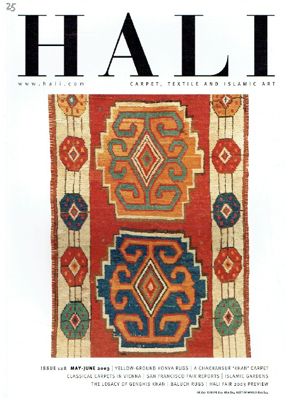 Hali Magazine issue 128, May/June 2003
