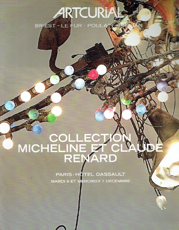Artcurial December 2005 Design - Micheline and Claude Renard Collection