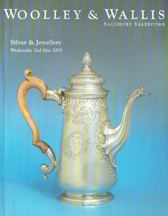 Woolley & Wallis May 2001 Silver & Jewellery