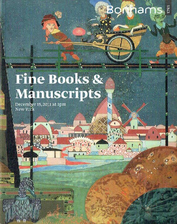 Bonhams December 2011 Fine Books & Manuscripts