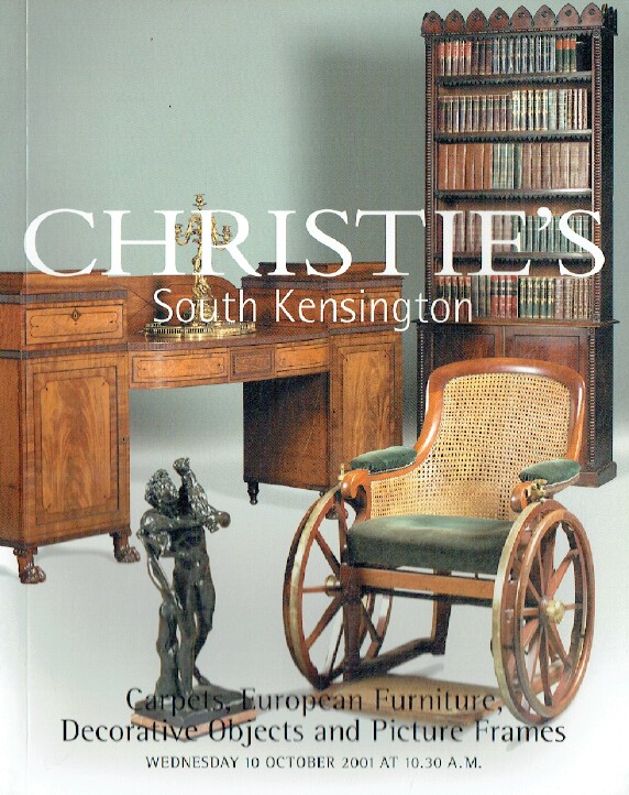 Christies October 2001 Carpets, Decorative, Furniture and Picture Frames