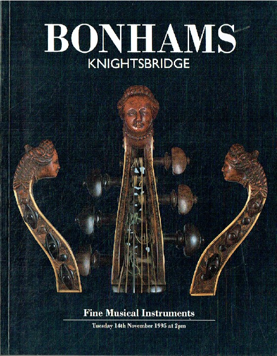 Bonhams November 1995 Fine Musical Instruments