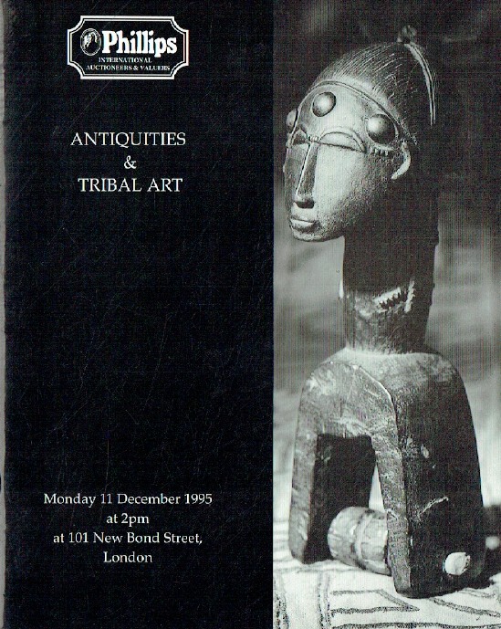 Phillips December 1995 Antiquities & Tribal Art