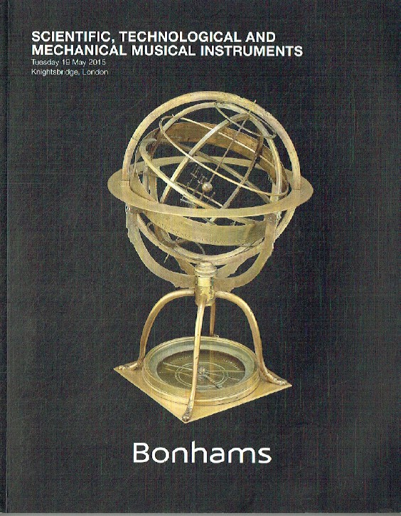 Bonhams May 2015 Scientific, Technological & Mechanical Musical Instruments