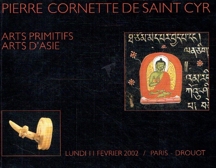 Cornette de Saint Cyr February 2002 Tribal & Asian Art