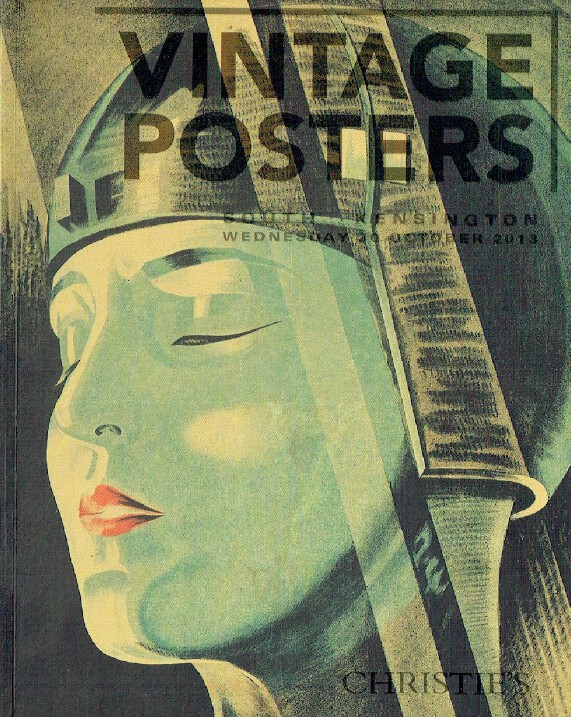Christies October 2013 Vintage Posters