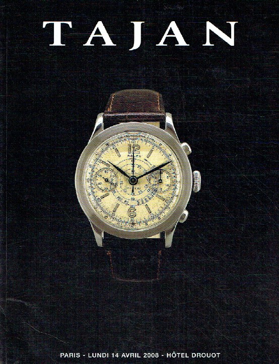 Tajan April 2008 Collector's Watches
