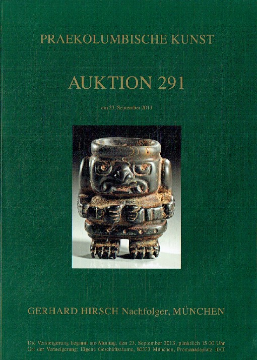 Hirsch September 2013 Antiquities & Pre-Columbian Art