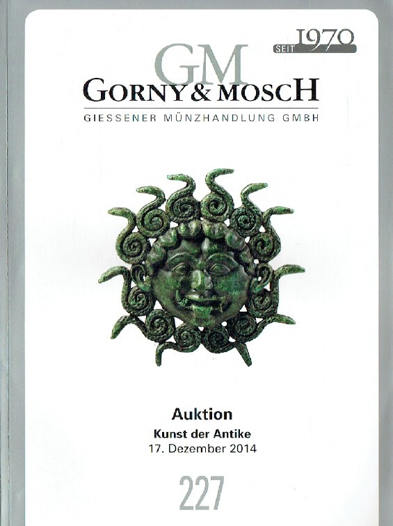Gorny & Mosch December 2014 Antiquities