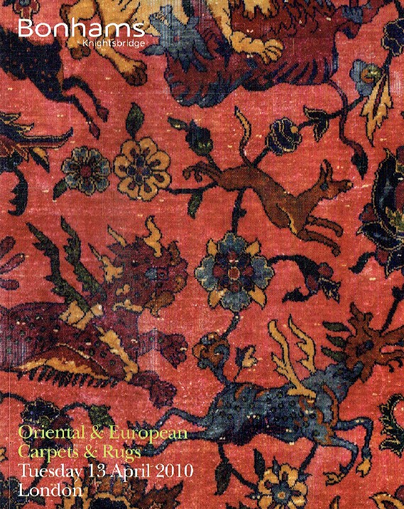 Bonhams April 2010 Oriental & European Carpets & Rugs