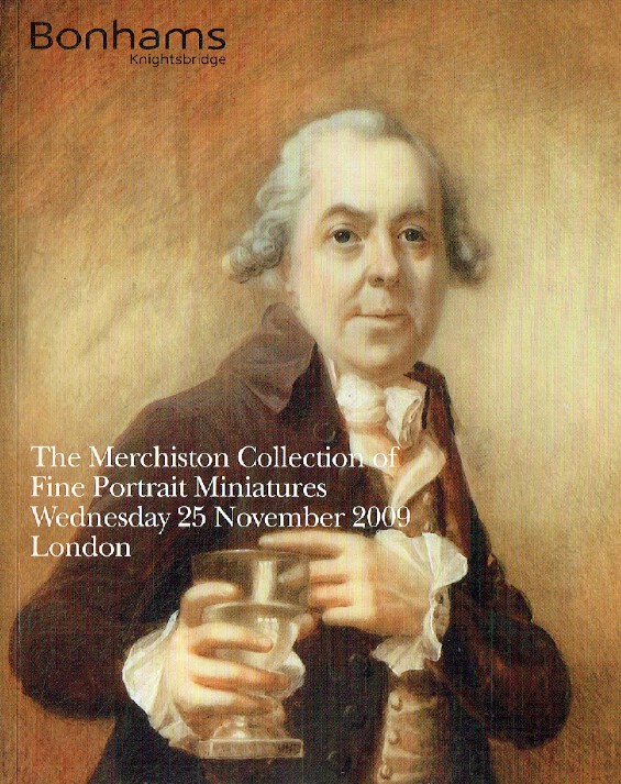 Bonhams November 2009 The Merchiston Collection of Fine Portrait Miniatures