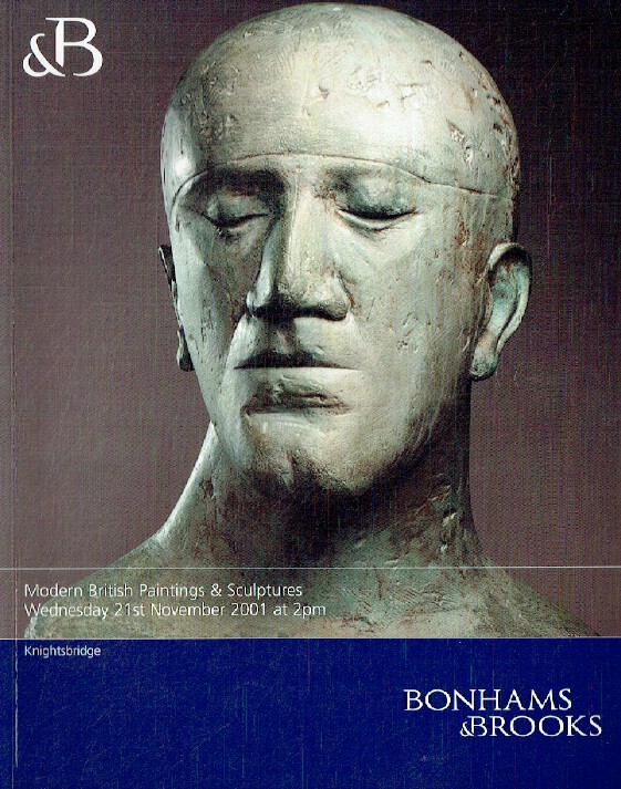 Bonhams & Brooks November 2001 Modern British Paintings & Sculptures