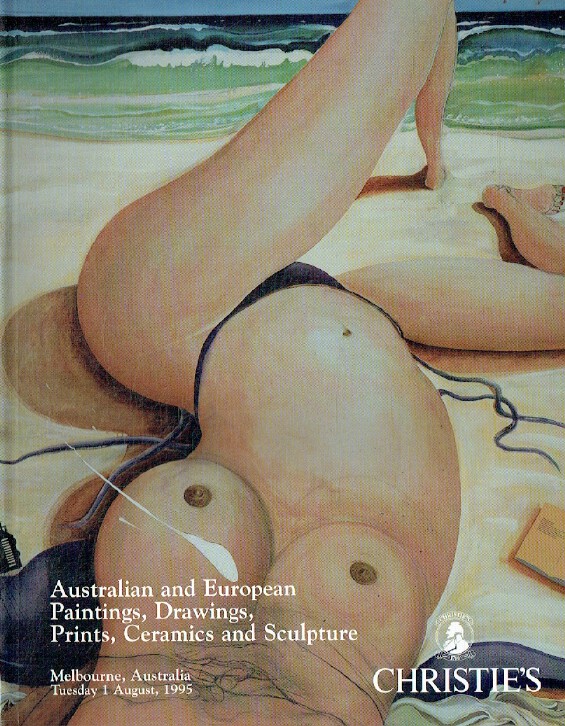 Christies August 1995 Australian & European Paintings, Drawings and Prints