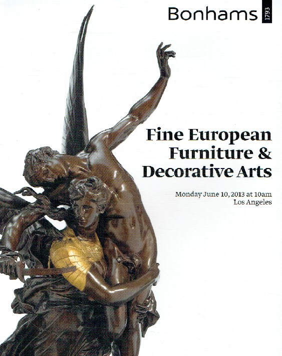 Bonhams June 2010 Fine European Furniture & Decorative Arts