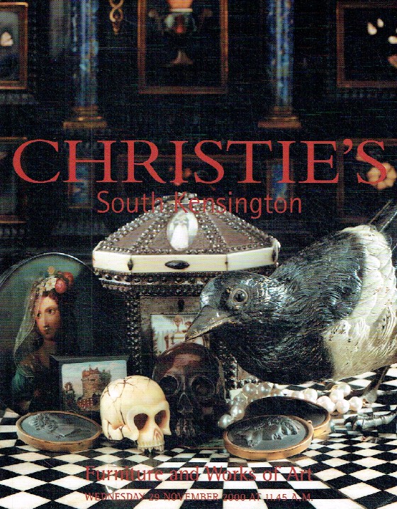 Christies November 2000 Furniture & Works of Art inc. Souvenirs of Grand Tour