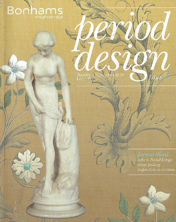 Bonhams September 2010 Period Design