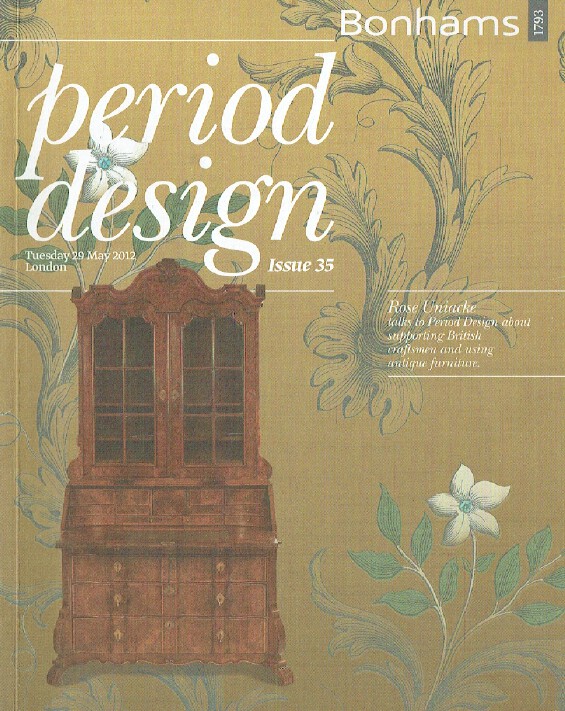Bonhams May 2012 Period Design