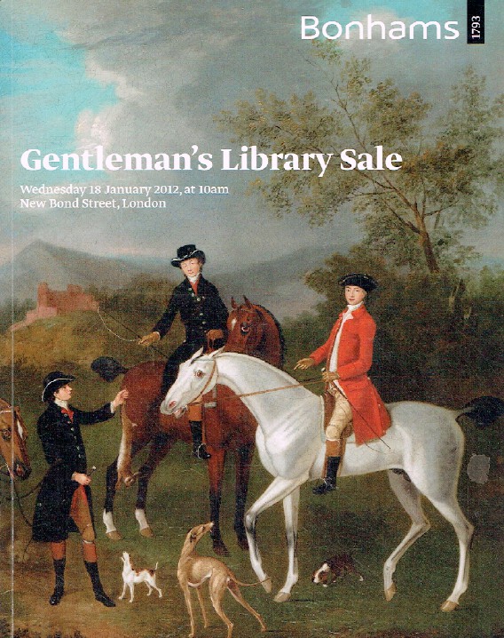 Bomhams January 2012 The Gentleman's Library Sale