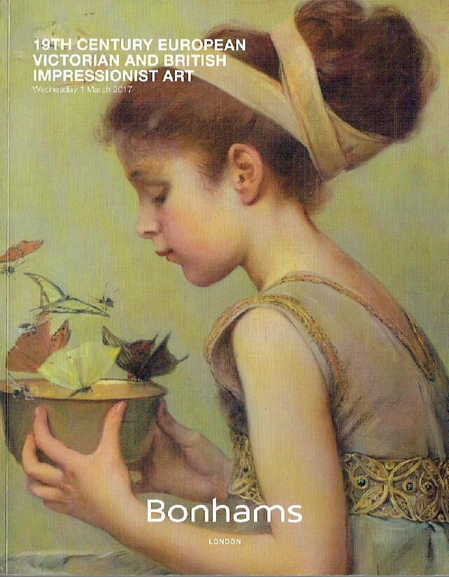 Bonhams March 2017 19th Century European,Victorian & British Impressionist Art