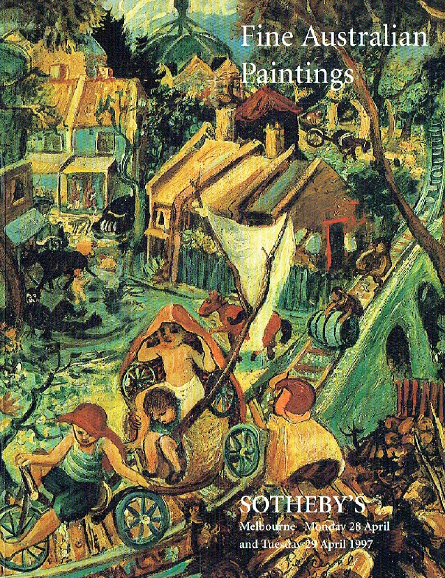 Sothebys April 1997 Fine Australian Paintings