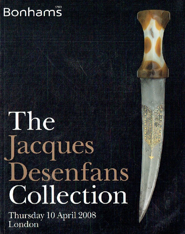 Bonhams April 2008 The Jacques Desenfans Collection