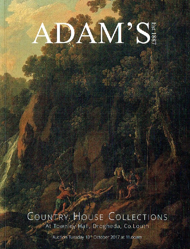 Adams October 2017 Country House Collections at Townley Hall