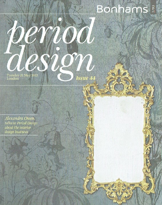 Bonhams May 2013 Period Design