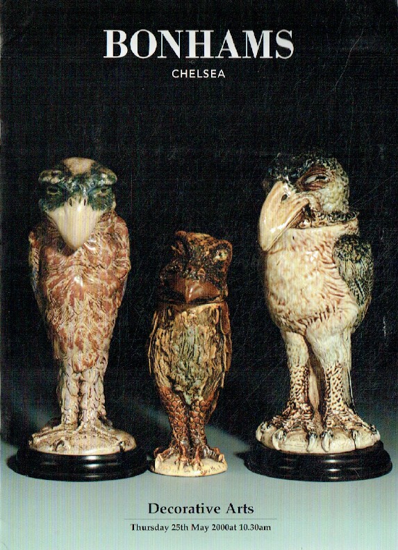 Bonhams May 2000 Decorative Arts