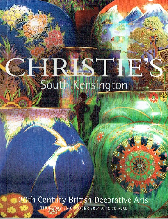 Christies October 2001 20th Century British Decorative Arts
