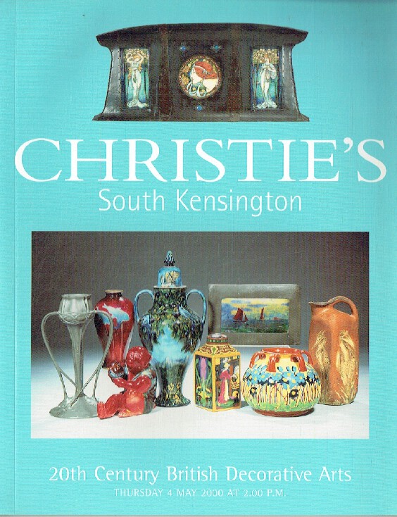 Christies May 2000 20th Century British Decorative Arts