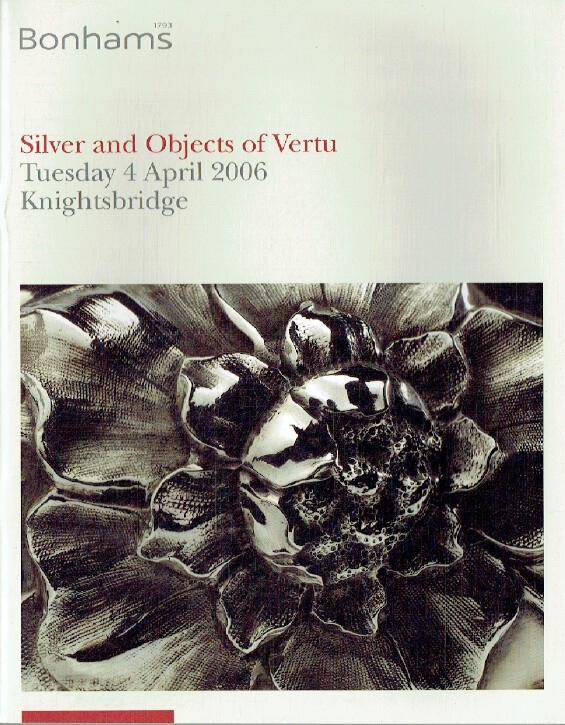 Bonhams September 2004 Silver & Objects of Vertu