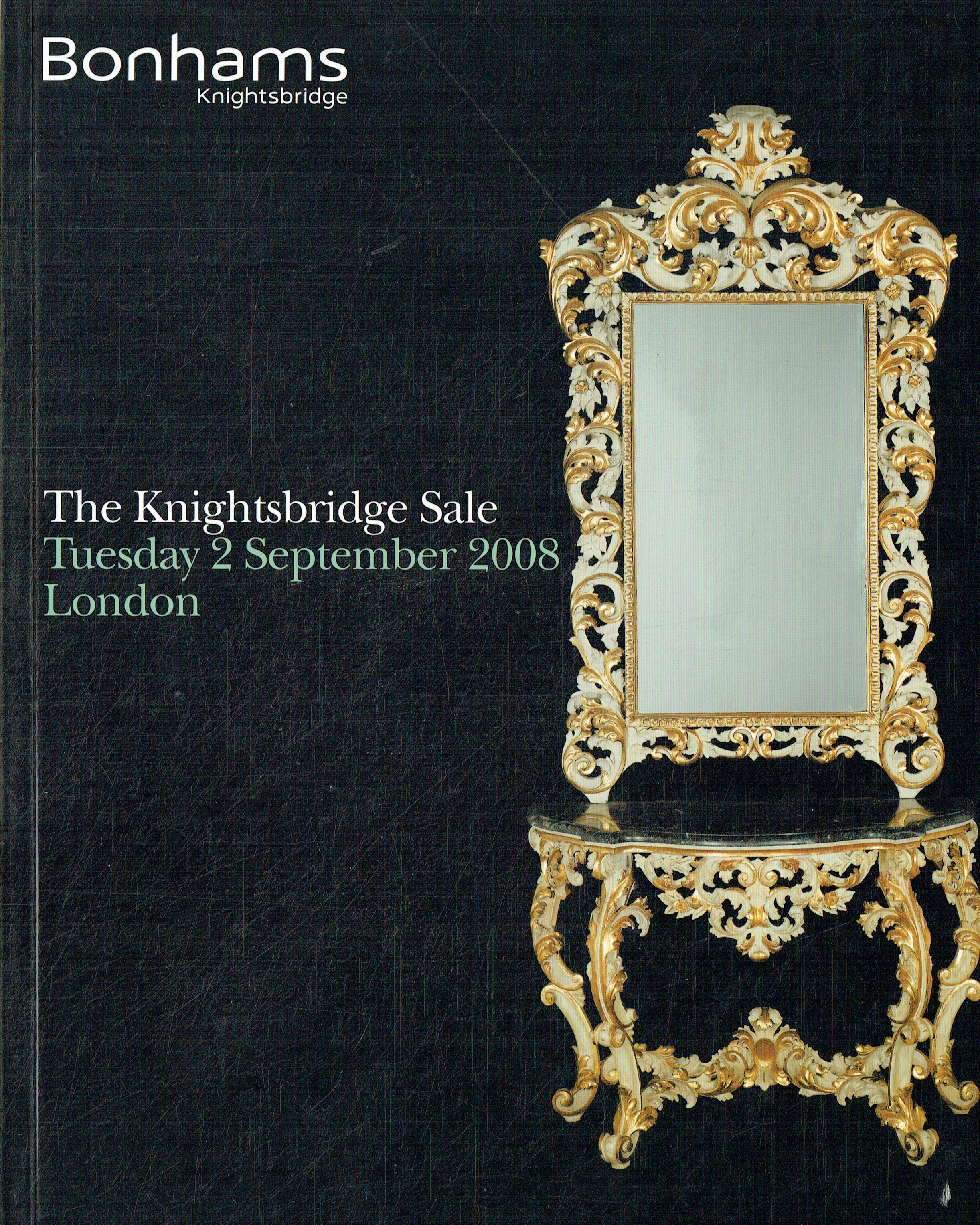 Bonhams September 2008 The Knightsbridge Sale