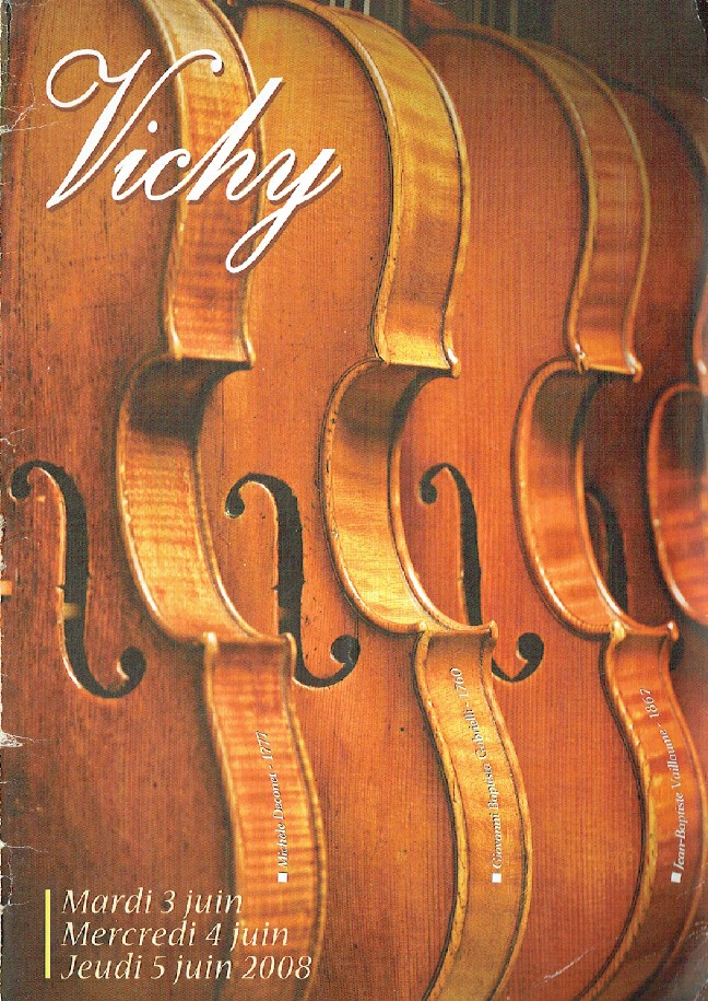 Vichy June 2008 Violins