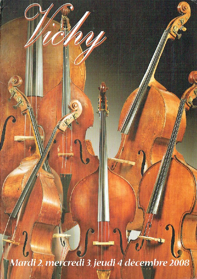 Vichy December 2008 Violins