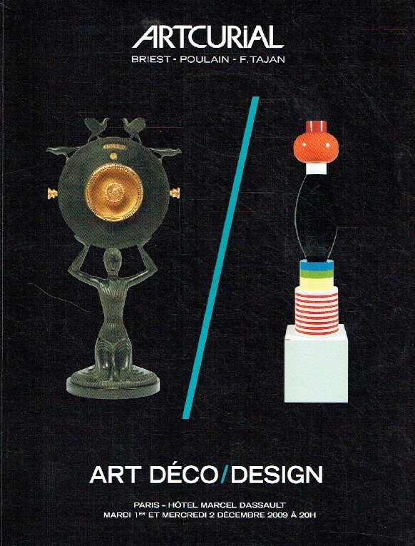 Artcurial December 2009 Art Deco & Design