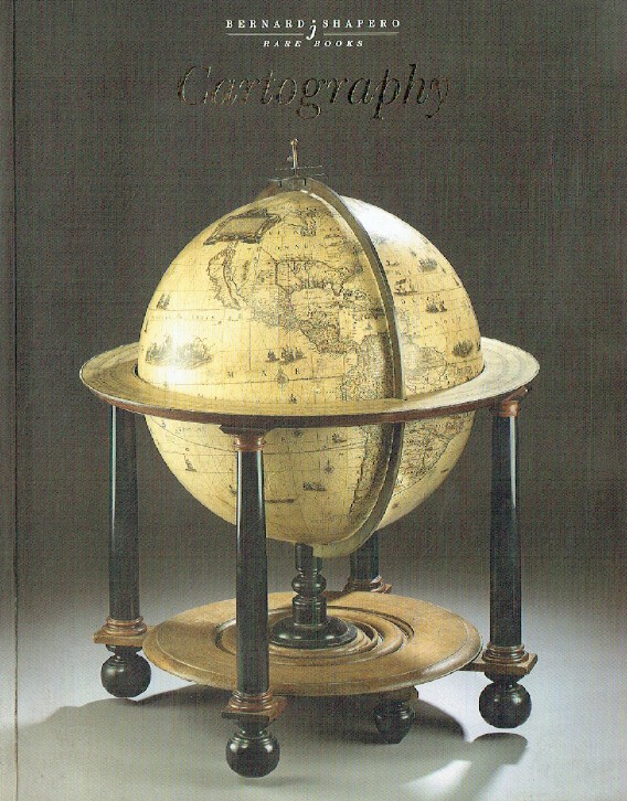 Bernard J. Shapero 2006 Cartography - A Selection from Stock