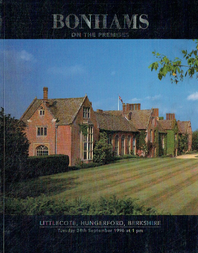 Bonhams September 1996 Littlecote, Hungerford, Berkshire