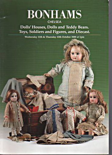Bonhams 2000 Dolls Houses, Dolls, Teddy Bears, Toys etc