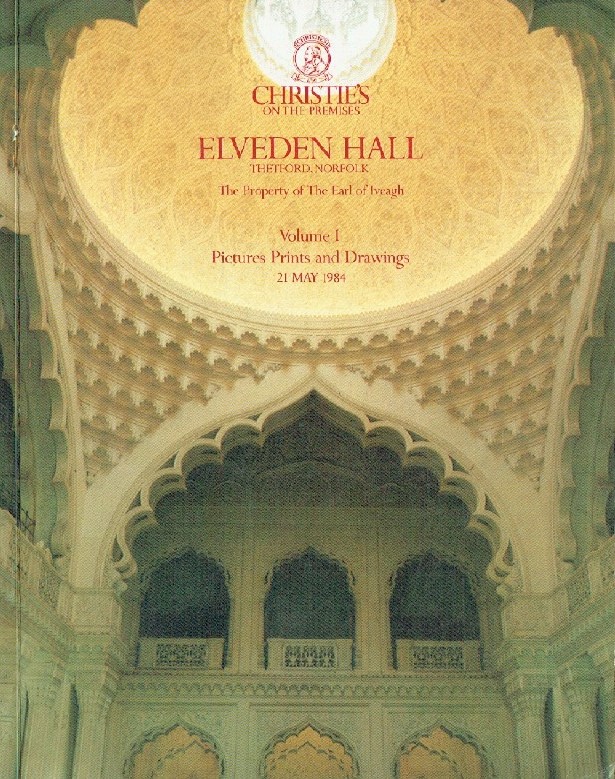 Christies 1984 Elveden Hall Volume II