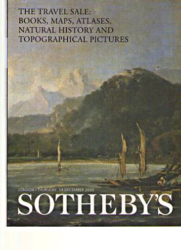 Sothebys 2000 Travel Sale, Maps, Atlases, Topogrphical Pictures