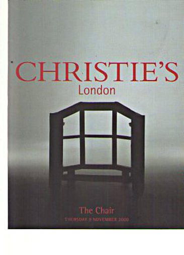Christies 2000 The Chair