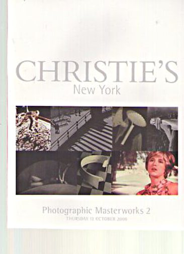 Christies 2000 Photographic Masterworks 2