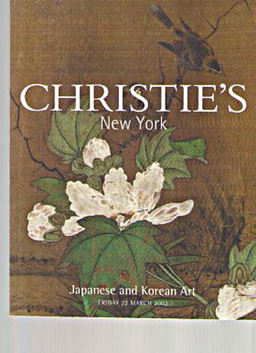 Christies 2002 Japanese & Korean Art