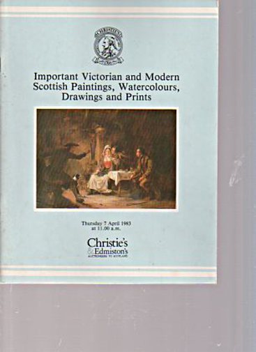 Christies 1983 Important Victorian & Scottish Paintings