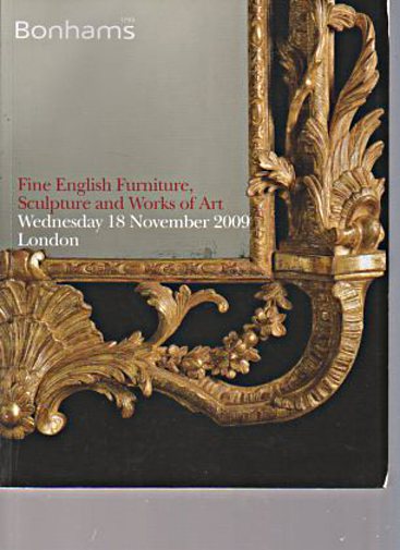 Bonhams 2009 November Fine English Furniture & Works of Art