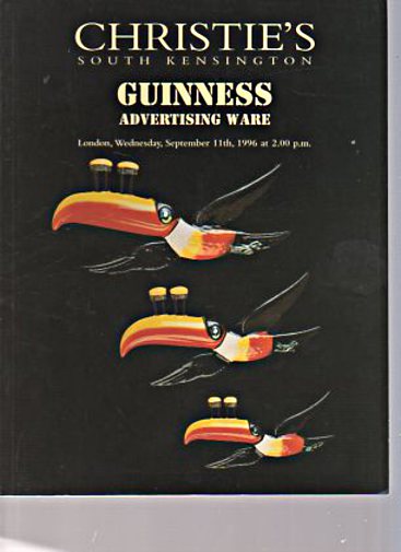 Christies 1996 Guinness Advertising Ware