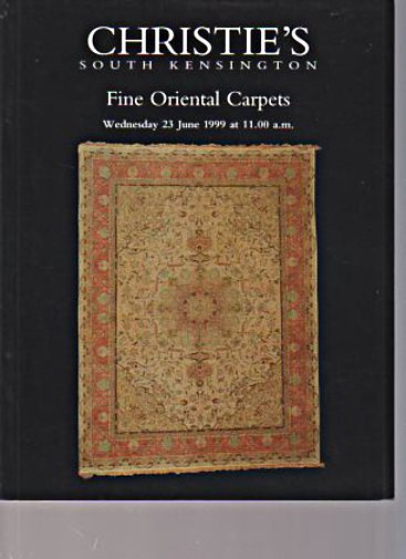 Christies 1998 Fine Oriental Carpets
