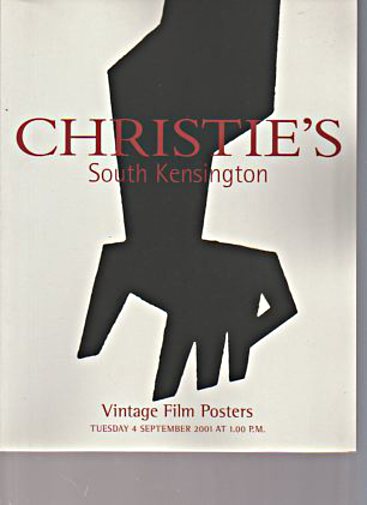 Christies 2001 Vintage Film Posters