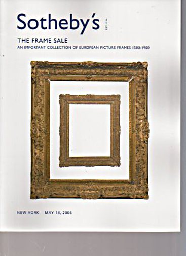 Sothebys 2006 The Frame Sale